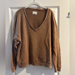 American Eagle Outfitters sweatshirt. Brown. Size S.